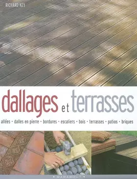 Couverture du produit · Brico jardin : Dallages et Terrasses