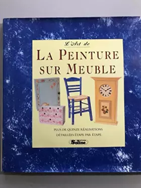 Couverture du produit · L'art de la peinture sur meuble