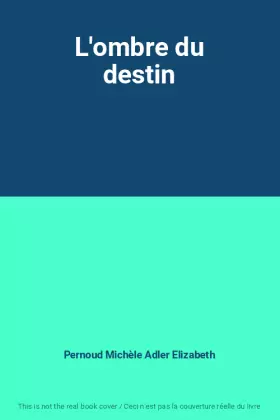 Couverture du produit · L'ombre du destin