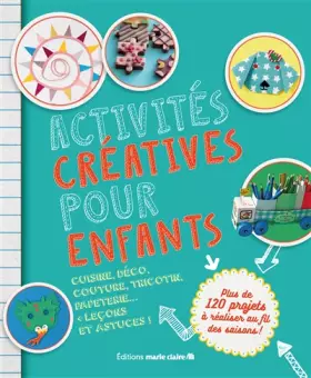 Couverture du produit · Activités créatives pour enfants