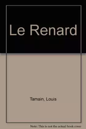 Couverture du produit · Le Renard