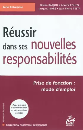 Couverture du produit · Réussir dans ses nouvelles responsabilités