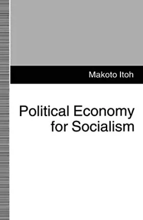Couverture du produit · Political Economy for Socialism