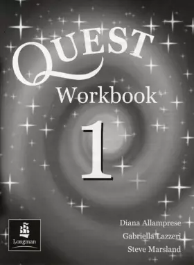 Couverture du produit · Quest Workbook 1