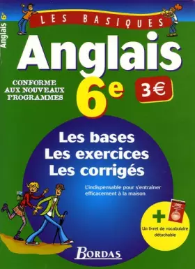 Couverture du produit · LES BASIQUES - ANGLAIS 6E NE2006    (Ancienne Edition)