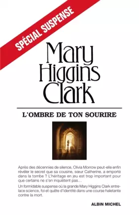 Couverture du produit · L'ombre de ton sourire