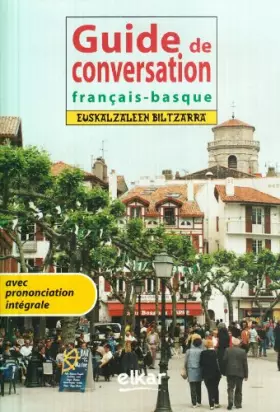 Couverture du produit · Guide de conversation français-basque