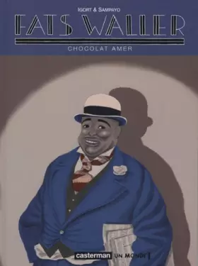Couverture du produit · Fats Waller, Tome 2 : Chocolat amer