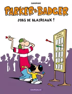 Couverture du produit · Parker & Badger - Hors-série - tome 0 - Jobs de Blaireaux HS