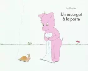 Couverture du produit · Un escargot à la porte