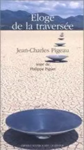 Couverture du produit · Jean-Charles Pigeau: Éloge de la traversée
