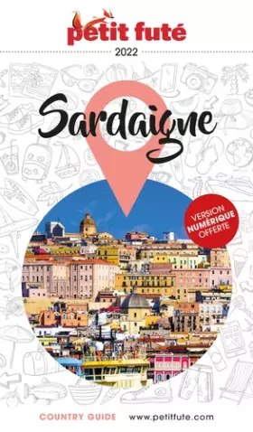 Couverture du produit · Guide Sardaigne 2022 Petit Futé
