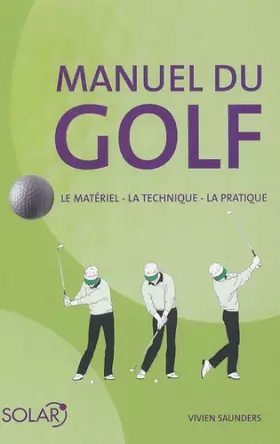 Couverture du produit · Manuel du golf