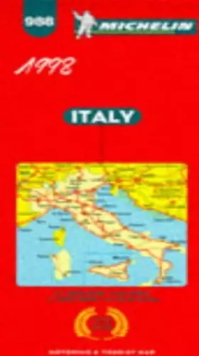 Couverture du produit · Italie. Carte numéro 988, échelle 1/1000000