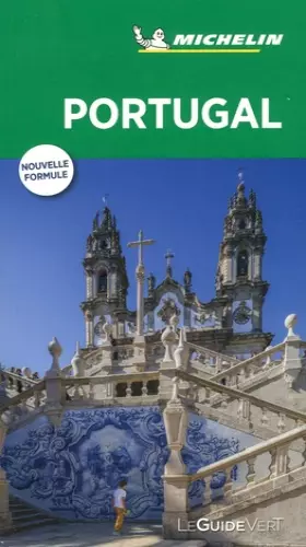 Couverture du produit · Guide Vert Portugal Michelin