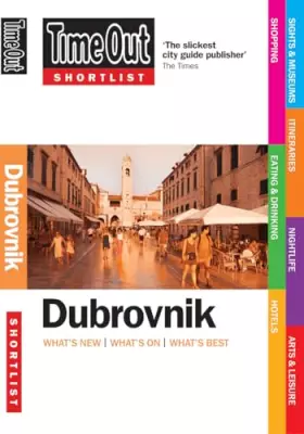 Couverture du produit · Time Out Shortlist Dubrovnik - 1st Edition