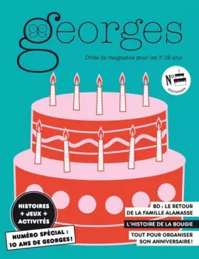 Couverture du produit · Georges n°50 - Anniversaire (Fév/Mars 2021)