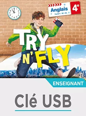 Couverture du produit · Try n' Fly cycle 4 4e - Clé USB - Ed. 2022