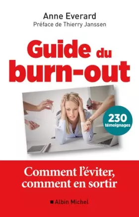 Couverture du produit · Guide du burn-out : Comment l'éviter, comment en sortir