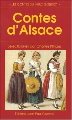 Couverture du produit · Les contes d'alsace
