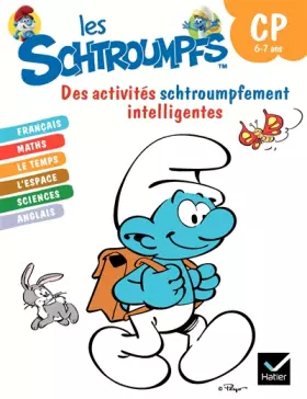 Couverture du produit · Schtroumpfs Bloc CP- Cahier de vacances