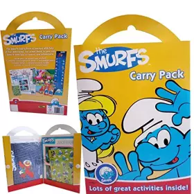 Couverture du produit · Anker The Smurfs Carry Pack, Plastic, Multi-Colour