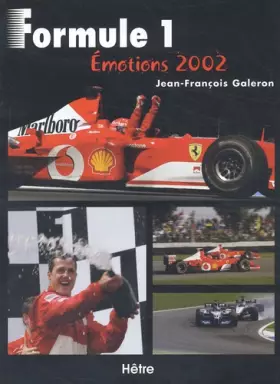 Couverture du produit · Formule 1. Emotions 2002