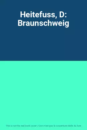 Couverture du produit · Heitefuss, D: Braunschweig