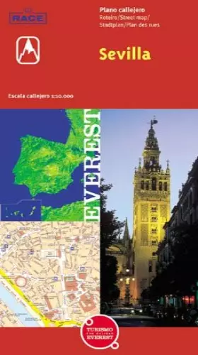 Couverture du produit · Sevilla. Plano Callejero