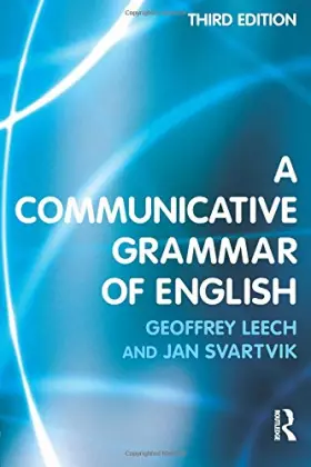 Couverture du produit · A Communicative Grammar of English