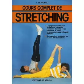 Couverture du produit · Cours complet de stretching