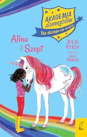 Couverture du produit · Akademia Jednorożców Tom 8 Alina i Szept