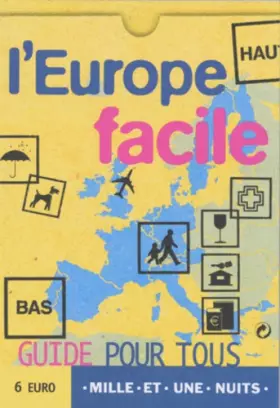 Couverture du produit · Guide de l'Europe facile