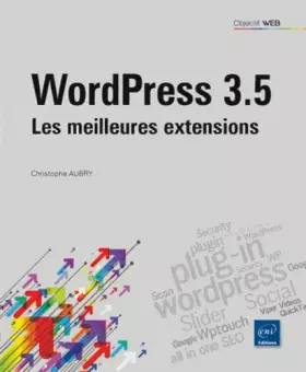 Couverture du produit · WordPress 3.5 - Les meilleures extensions