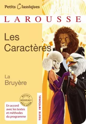 Couverture du produit · Les Caractères