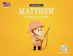 Couverture du produit · Matthew an english soldier (version anglaise)