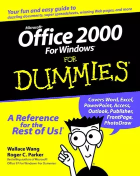 Couverture du produit · Microsoft Office 2000 for Windows for Dummies