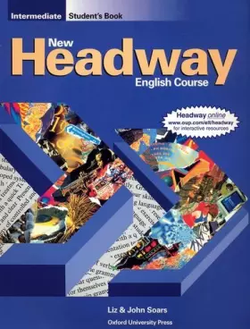 Couverture du produit · New Headway English Course Intermediate, Student's Book