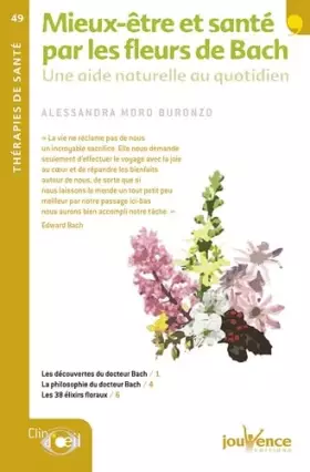 Couverture du produit · n°49 Mieux-être et santé par les fleurs de bach