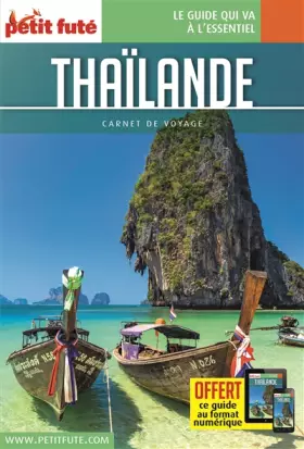 Couverture du produit · Guide Thaïlande 2018 Carnet Petit Futé