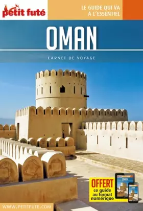 Couverture du produit · Guide Oman 2019 Carnet Petit Futé
