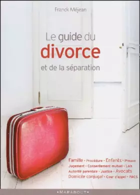 Couverture du produit · Le guide du divorce et de la séparation