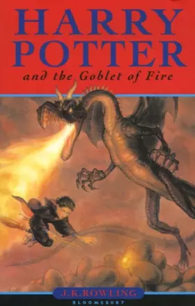 Couverture du produit · HARRY POTTER AND THE GOBLET OF FIRE BY (ROWLING, J.K.) PAPERBACK