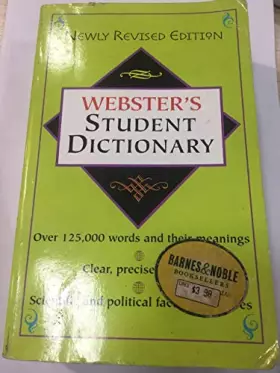 Couverture du produit · Webster's Student Dictionary (Newly Revised Edition)