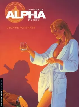 Couverture du produit · Alpha - tome 8 - Jeux de Puissants