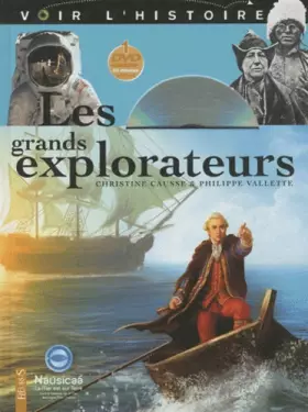 Couverture du produit · Les grands explorateurs (Livre + DVD de 65 min)