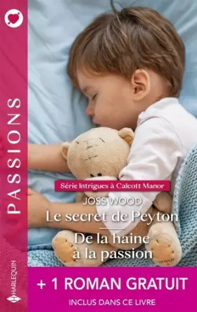 Couverture du produit · Le secret de Peyton - De la haine à la passion + 1 roman gratuit