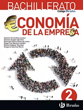 Couverture du produit · Código Bruño Economía de la Empresa 2 Bachillerato