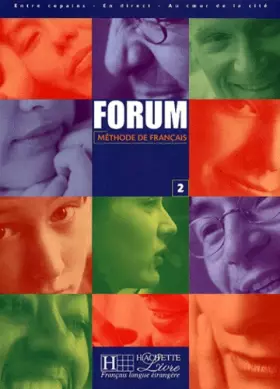Couverture du produit · Forum niveau 2 : Méthode de français