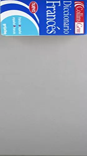 Couverture du produit · Diccionario gem español/frances, frances/español